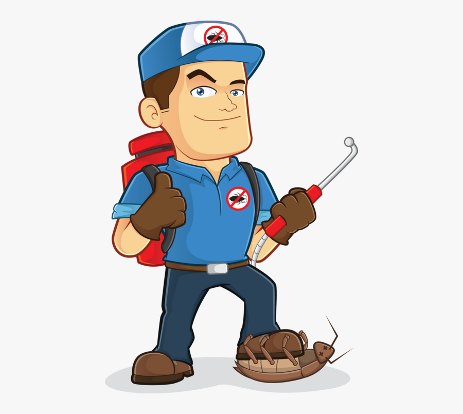 Bug Exterminator, Transparent Clipart