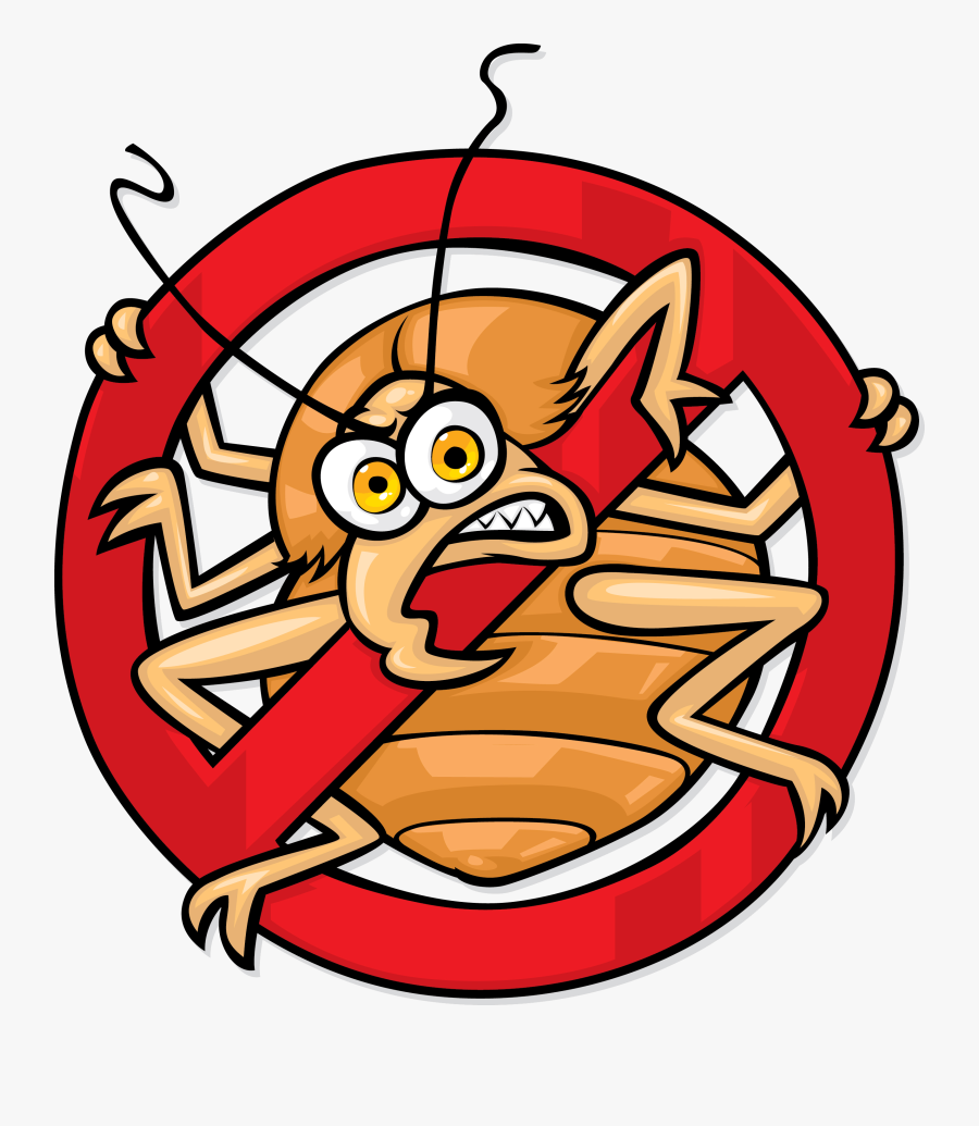 No Bed Bugs, Transparent Clipart