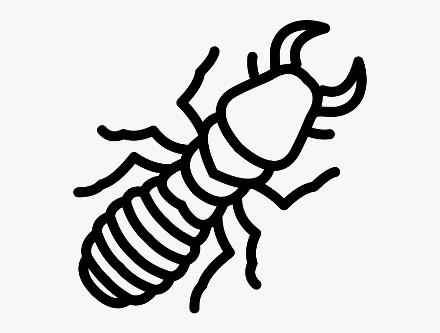 Termites Control - Illustration, Transparent Clipart