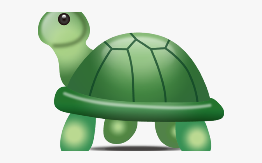 Turtle Emoji Transparent Background, Transparent Clipart
