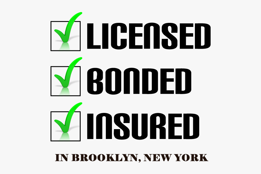 Licensed Bonded Insured Clip Art Free Transparent Clipart