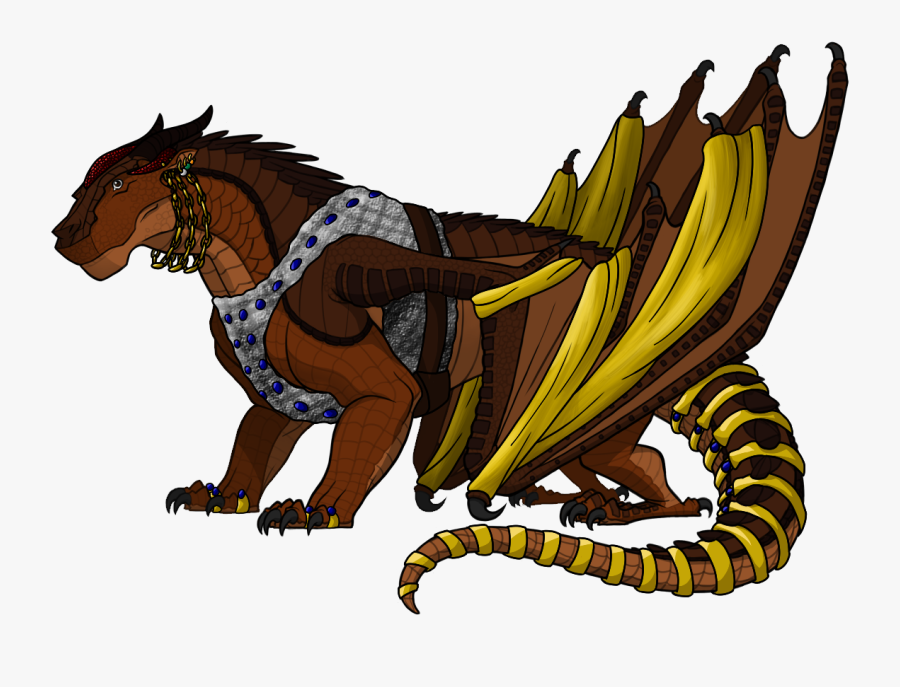 Chameleon Clipart Brown - Clay Wings Of Fire Dragons, Transparent Clipart