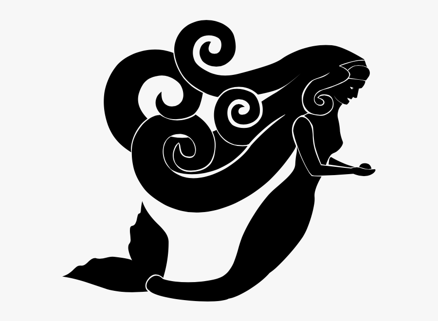 Amphibian - Mermaid Icon Noun Project, Transparent Clipart