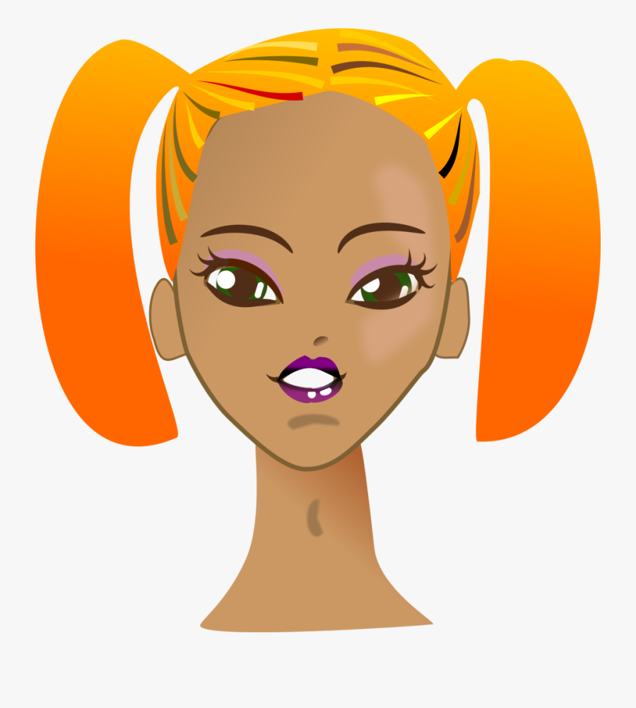 Desenhos De Carinha De Boneca, Transparent Clipart