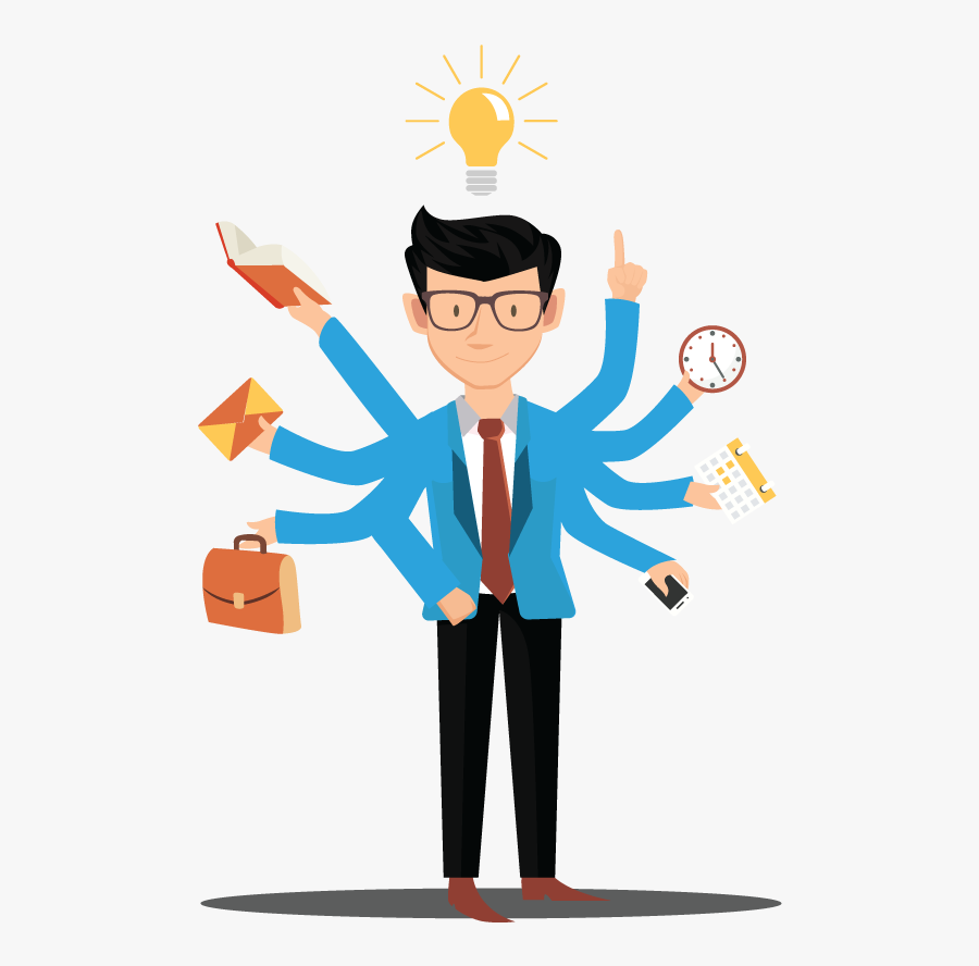 Exhibit Clipart Research Project - Business Cartoon Png, Transparent Clipart