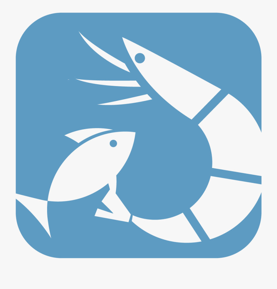 Picto Aquaculture - Cartoon, Transparent Clipart