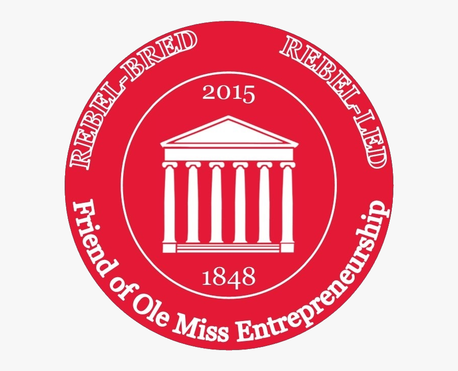 Sticker Final Draft - University Of Mississippi, Transparent Clipart
