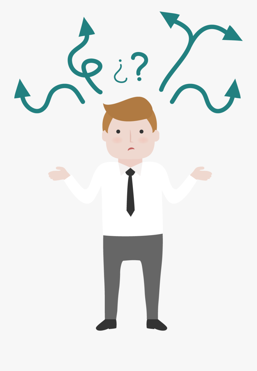 Doubt Png, Transparent Clipart