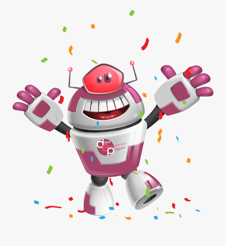 Digital Entrepreneur Program - Cartoon , Free Transparent Clipart