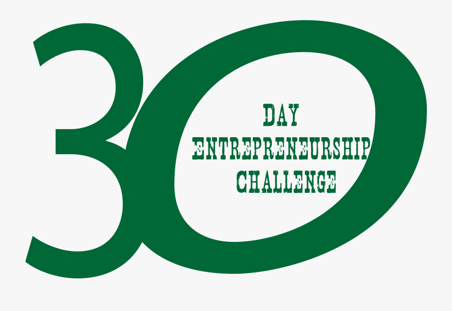 2016 30-day Entrepreneurship Challenge - Wanted, Transparent Clipart