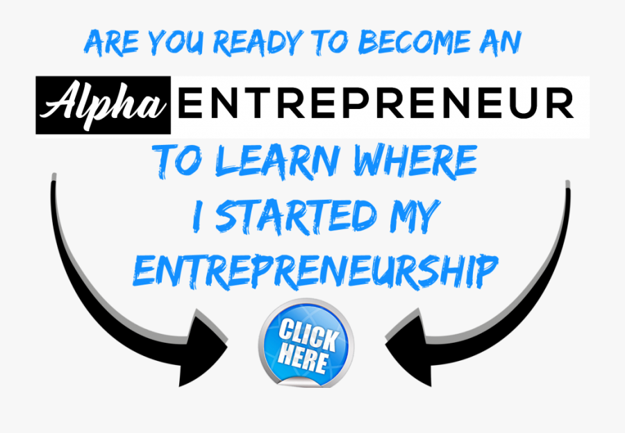 Clip Art Millionaire Mindset To Inspire - Calligraphy, Transparent Clipart