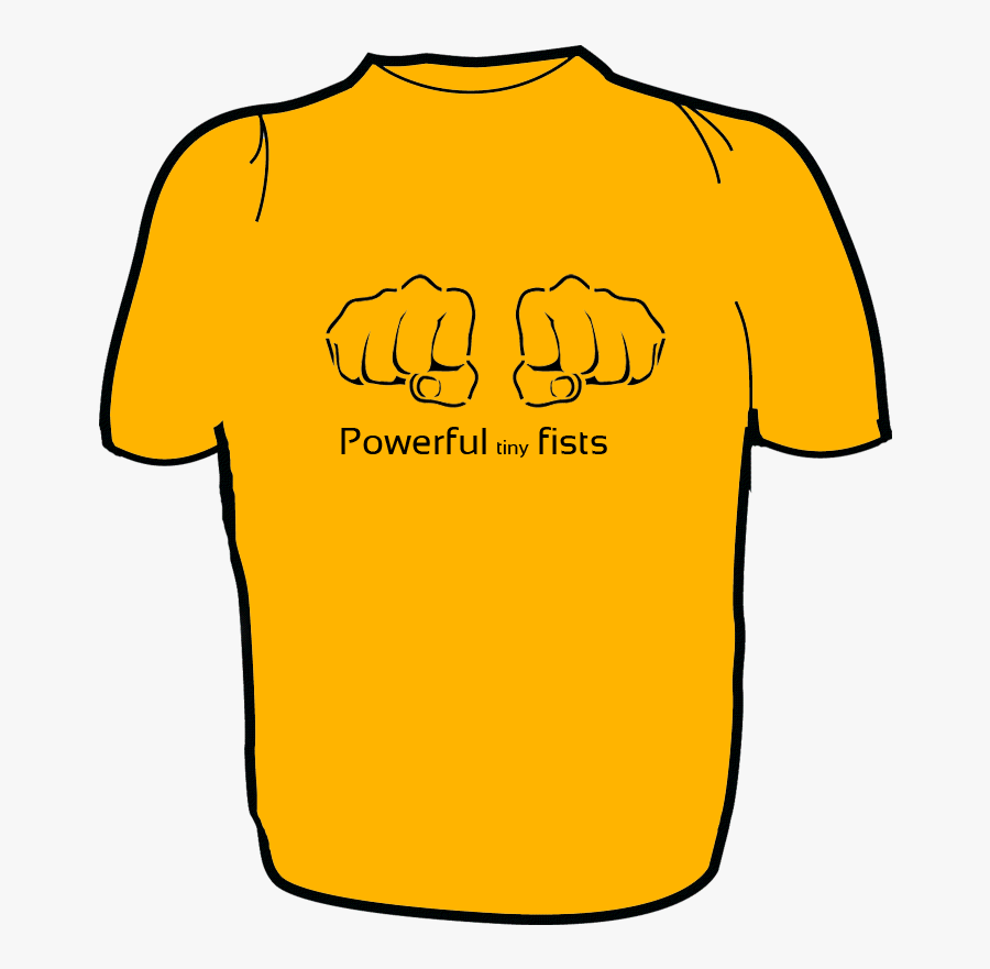 Transparent Powerful Clipart - Cancer T Shirts, Transparent Clipart