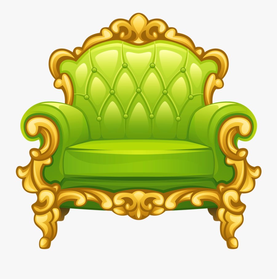 Loveseat, Transparent Clipart