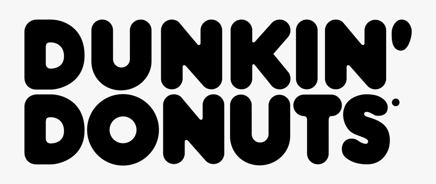 Transparent Donuts Clipart - Dunkin Donuts White Logo, Transparent Clipart