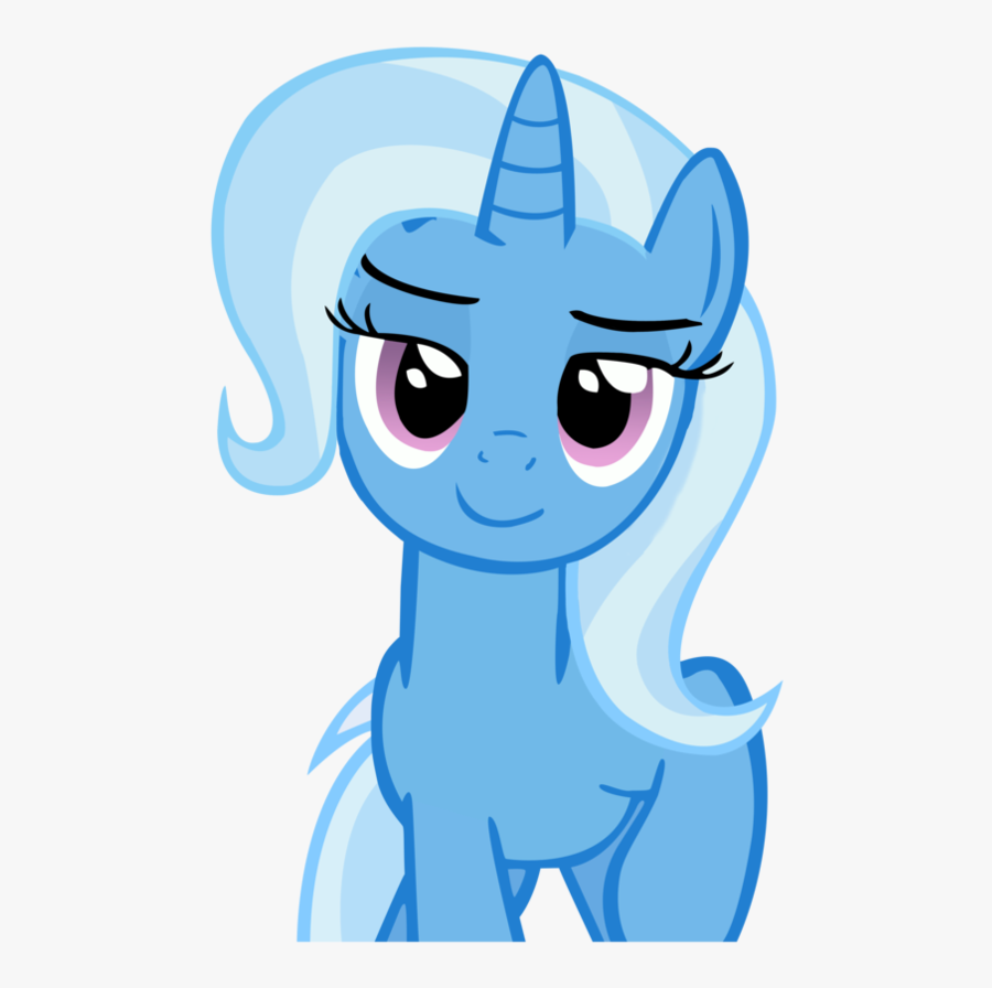 My Little Pony Trixie Sad - My Little Pony Trixie Png, Transparent Clipart
