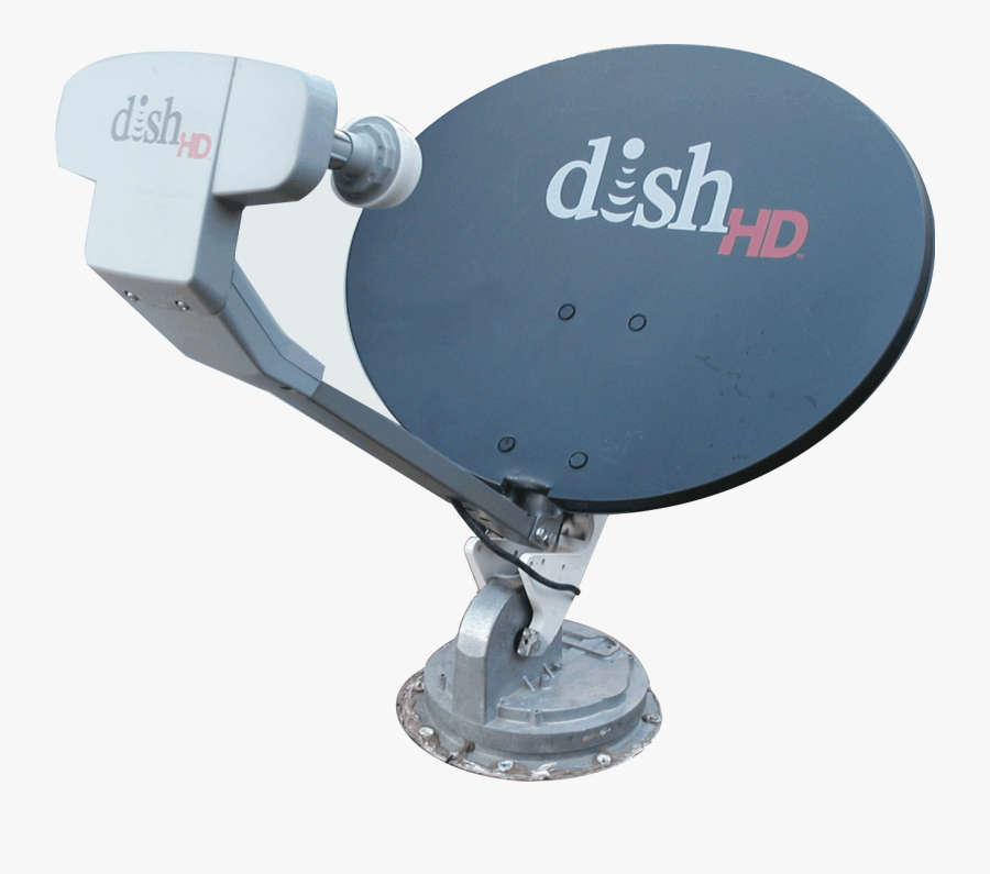 Clip Art Old Sattelite Dish - Satellite Dish Network Png, Transparent Clipart