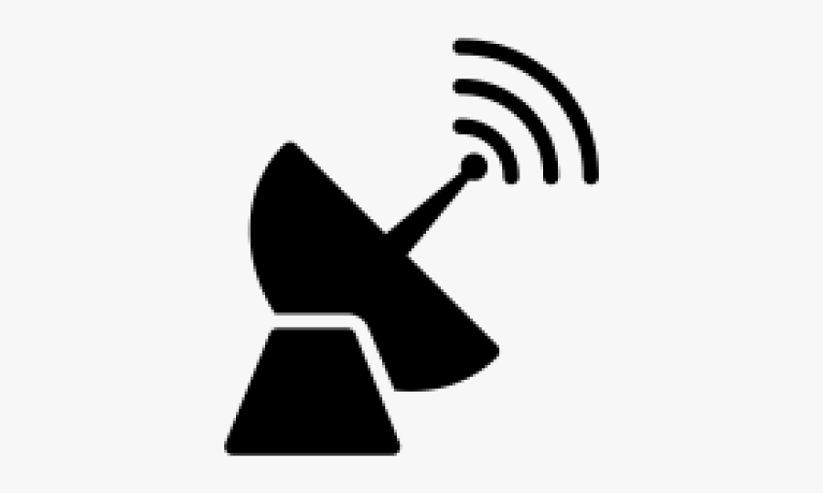 Satellite Dish Icon - Transparent Satellite Dish Icon, Transparent Clipart