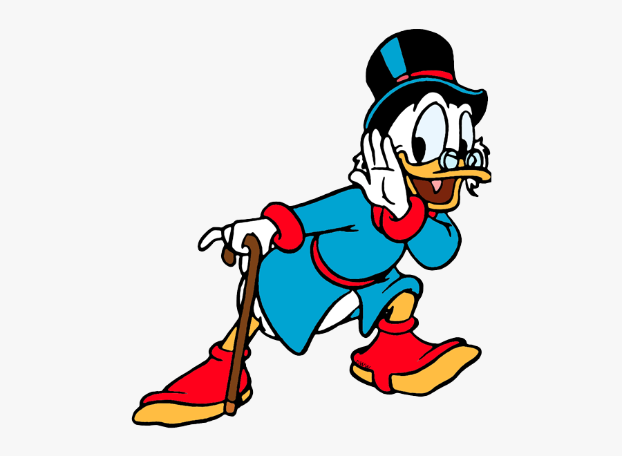 Scrooge Mcduck Png, Transparent Clipart