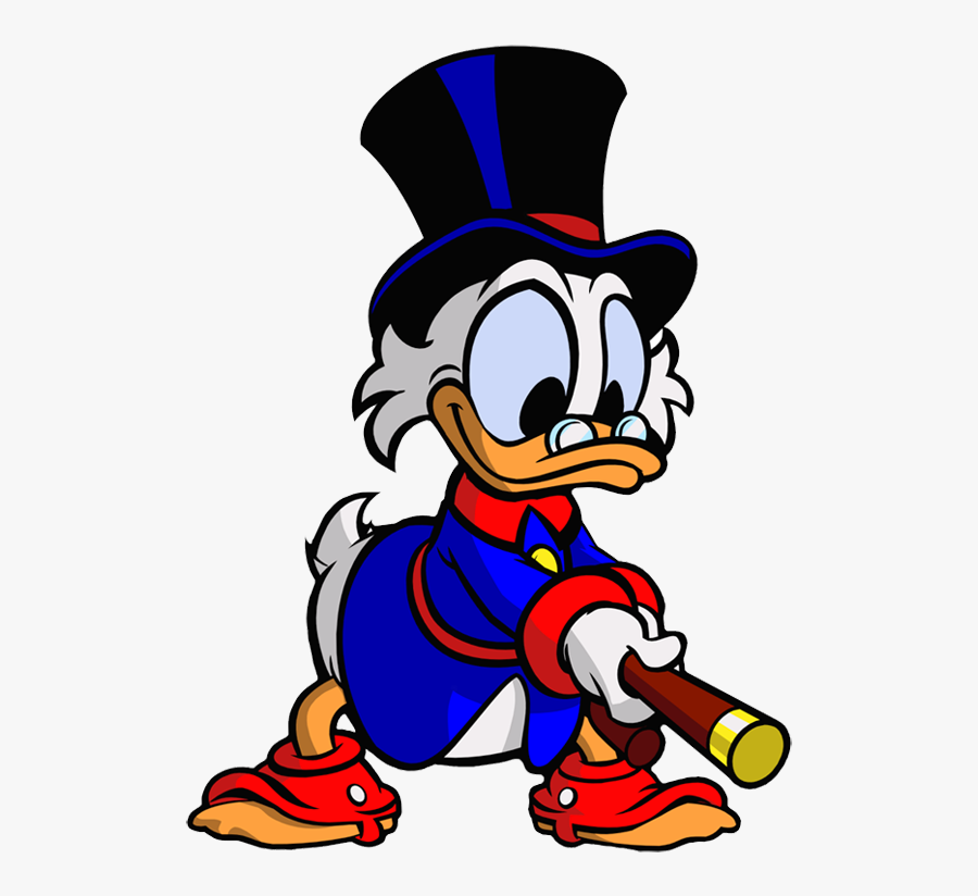 Scrooge Mcduck Ducktales Remastered, Transparent Clipart