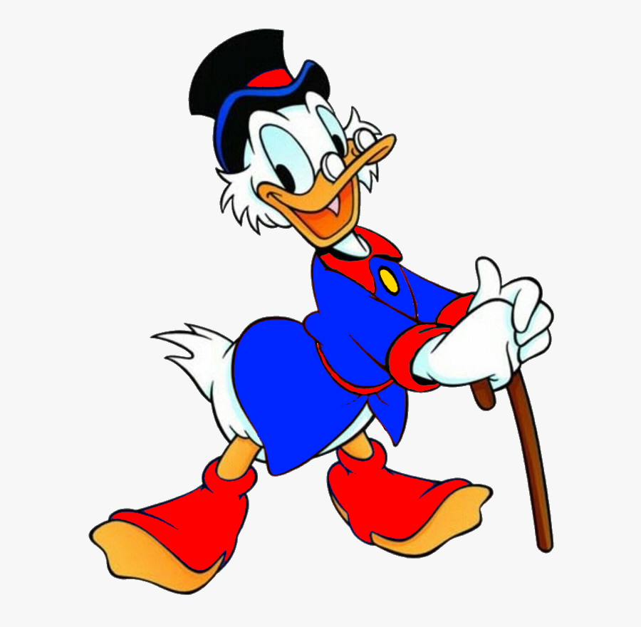 Tio Del Pato Donald, Transparent Clipart