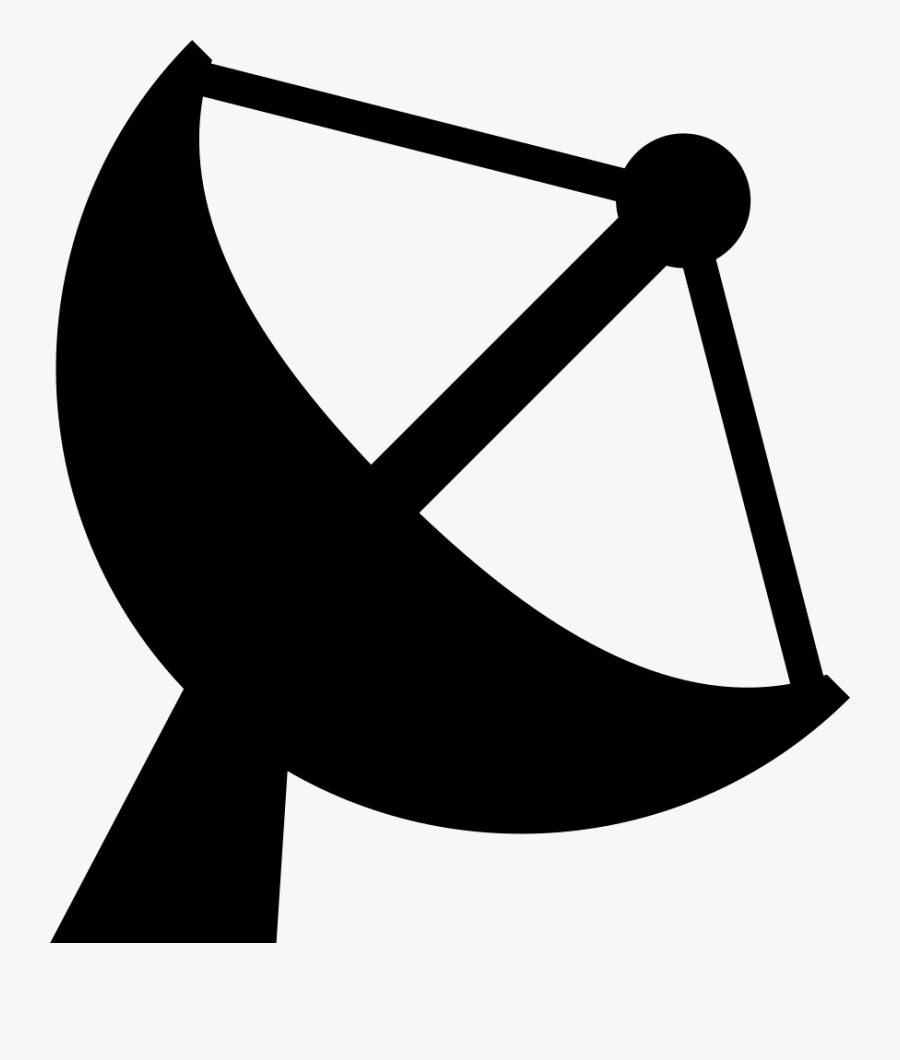 Satellite Dish Svg, Transparent Clipart