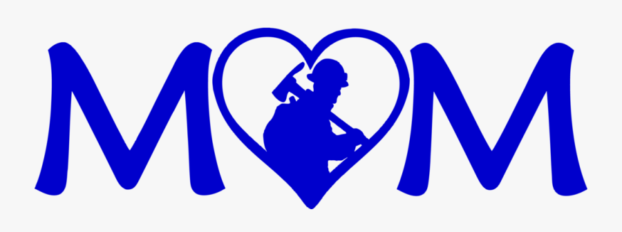 Wildland Firefighter Mom Decal - Firefighter Mom Decal, Transparent Clipart