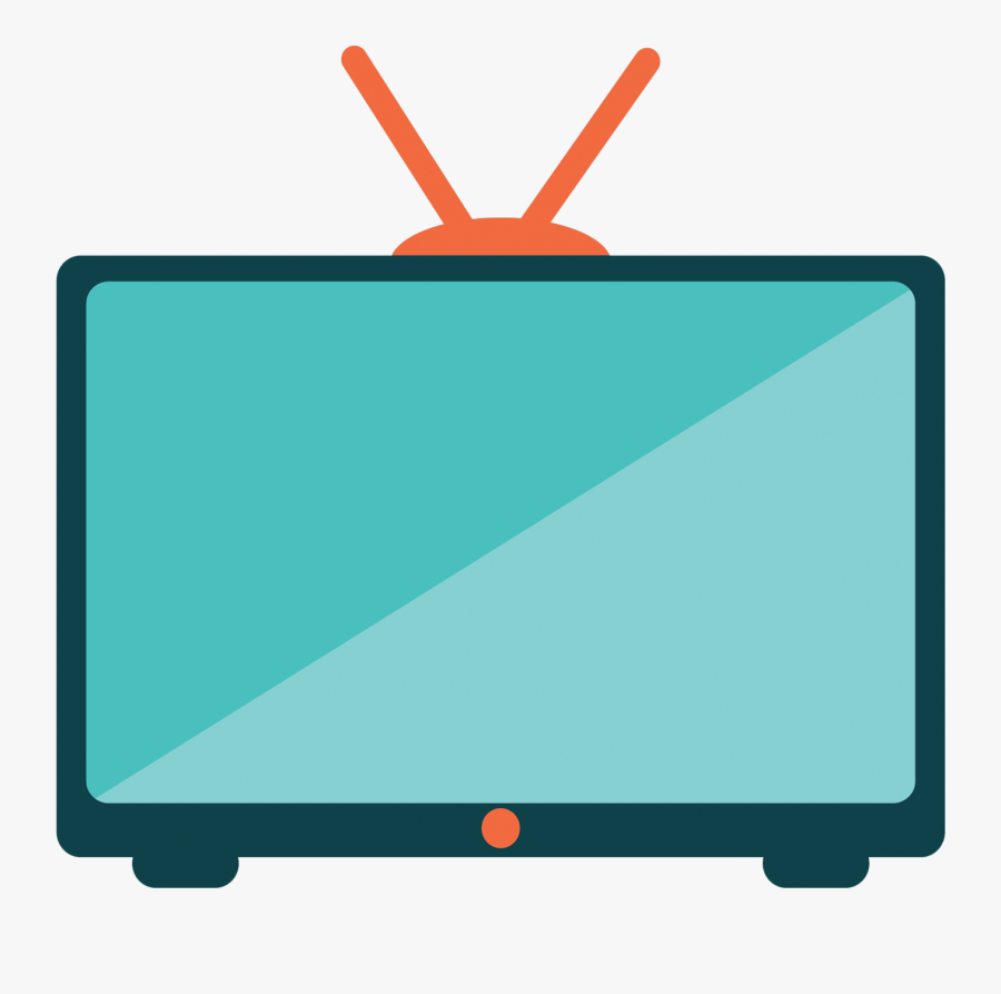 Dish Clipart Satellite Receiver - Antena De Tv Png, Transparent Clipart