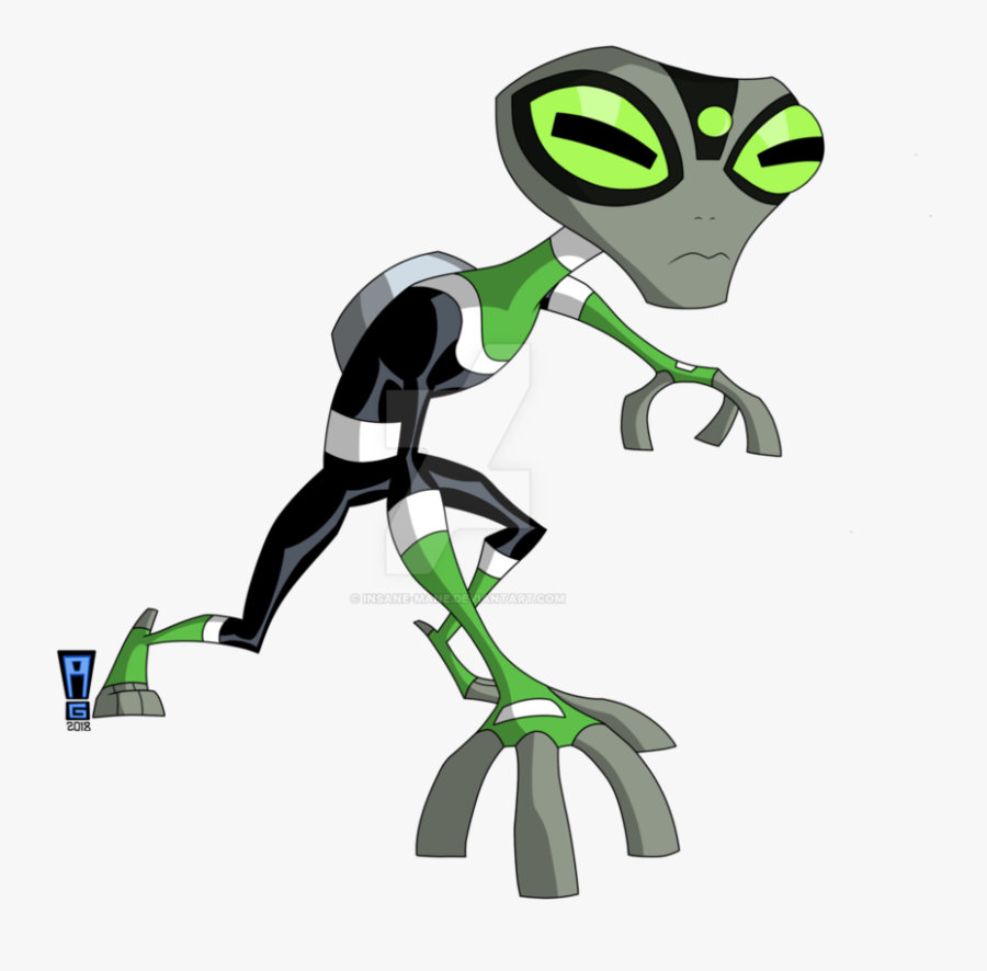 Drawing Duck Reboot Transparent Png Clipart Free Download - Insane Mane Ben 10, Transparent Clipart