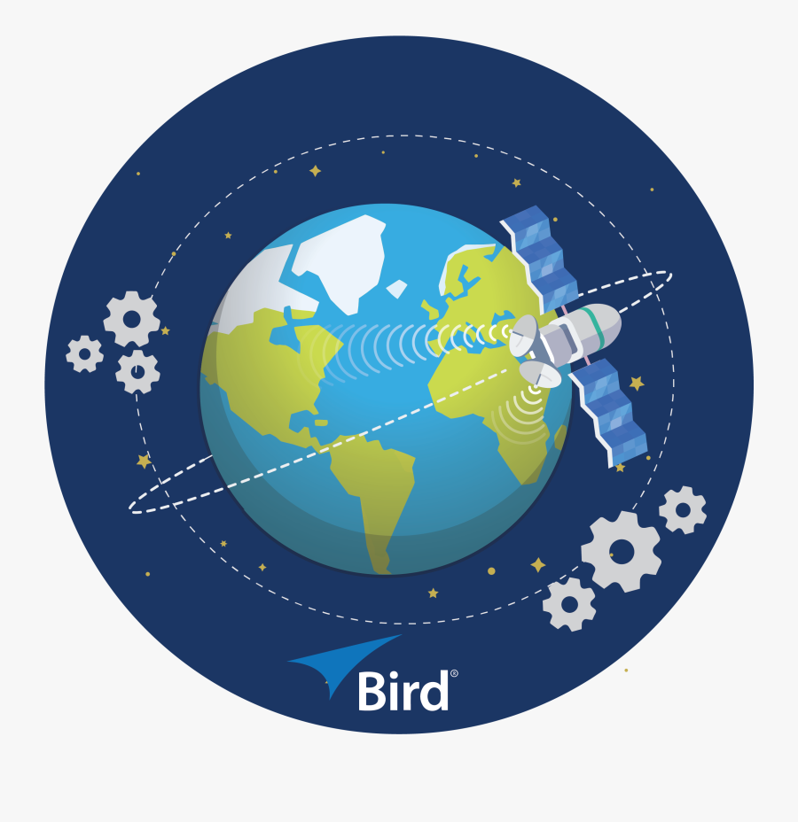 Spotlight - Satellite - Use Case Blockchain Telecom, Transparent Clipart