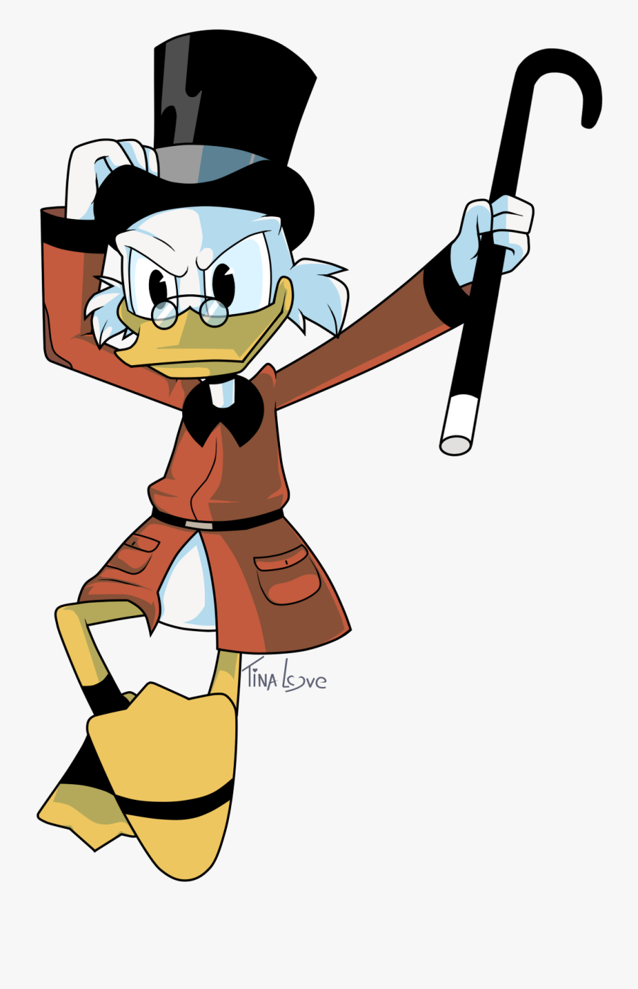 Scrooge Mcduck Ducktales 2017, Transparent Clipart