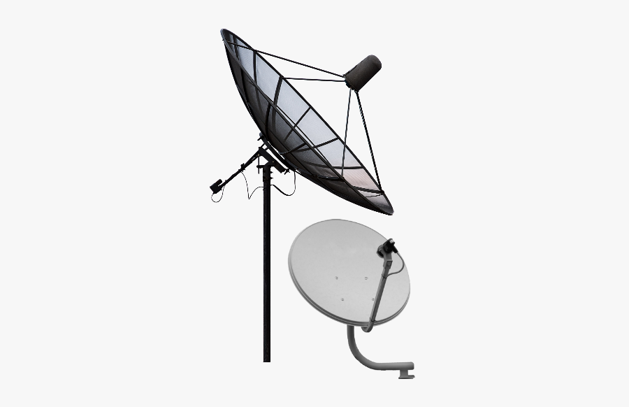 Antenna - Satellite Dish, Transparent Clipart