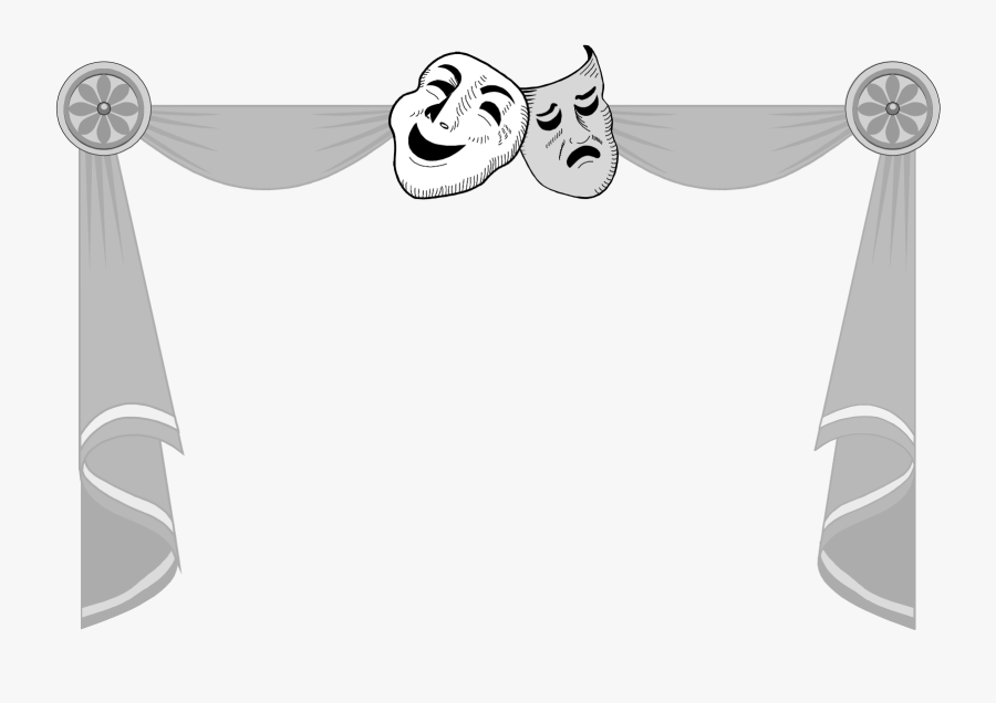 Dialog Tentang Present Perfect Tense - Stage Clip Art Theater, Transparent Clipart