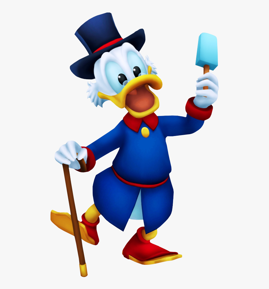 Kingdom Hearts Scrooge Mcduck, Transparent Clipart