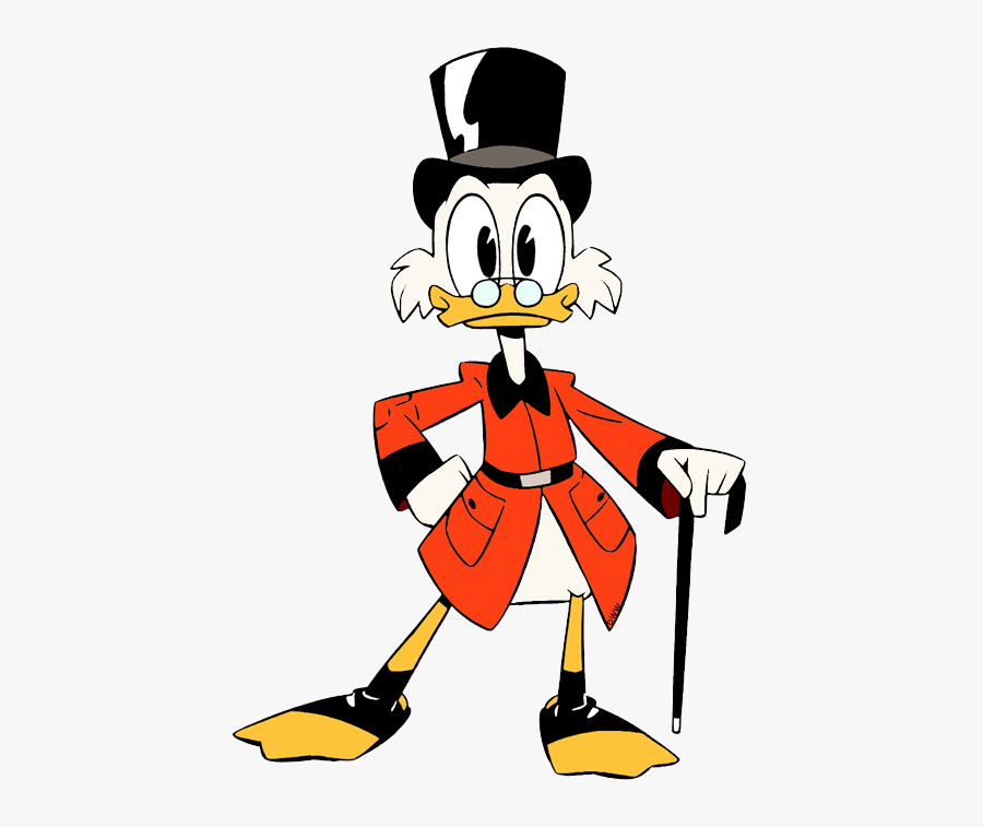 Scrooge Mcduck Coloring Pages, Transparent Clipart
