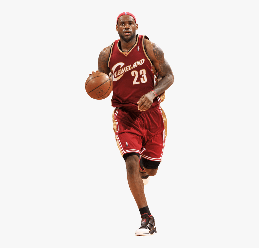 Lebron James Cleveland - Lebron James Transparent, Transparent Clipart