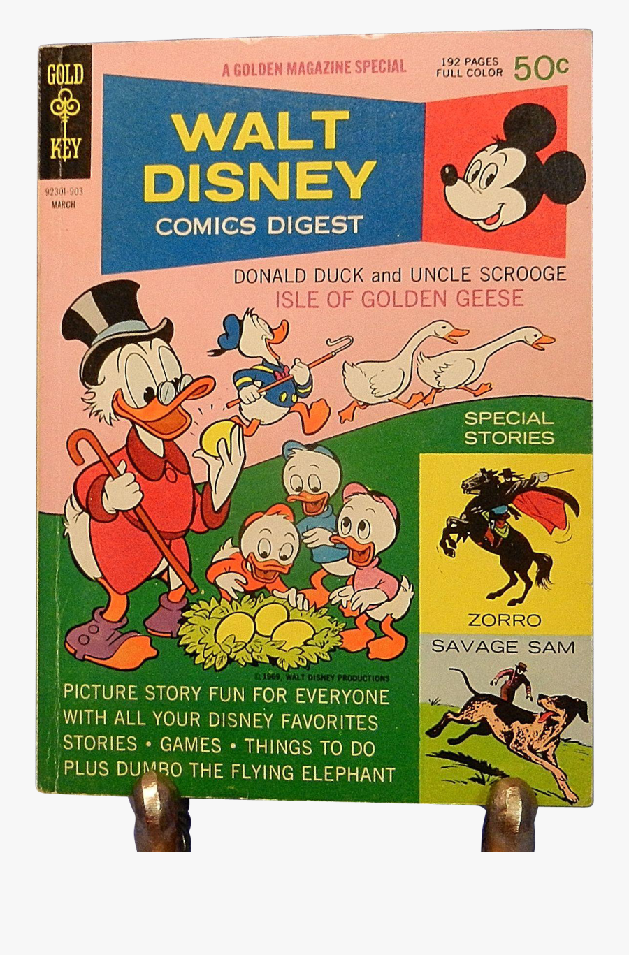 Games Clipart Ring Around Rosie - Walt Disney Comics Digest, Transparent Clipart