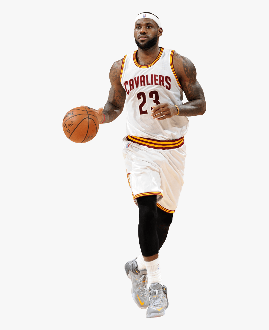 Lebron James Cavaliers - Lebron James Transparent Background, Transparent Clipart