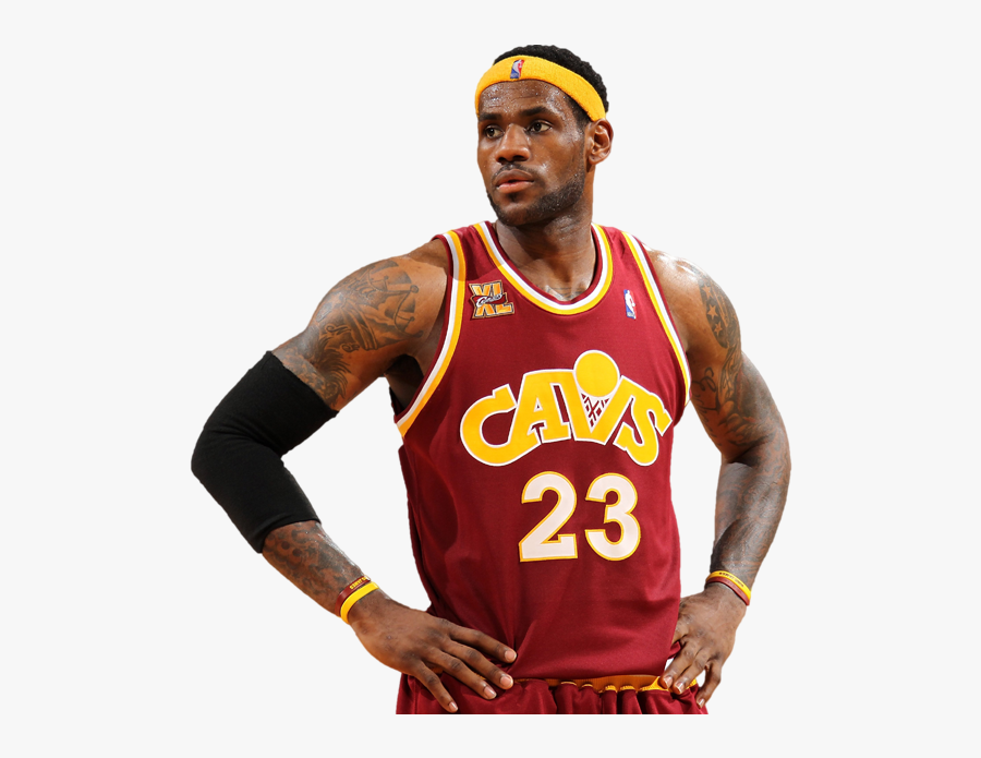 Lebron James Heat And Cavs, Transparent Clipart