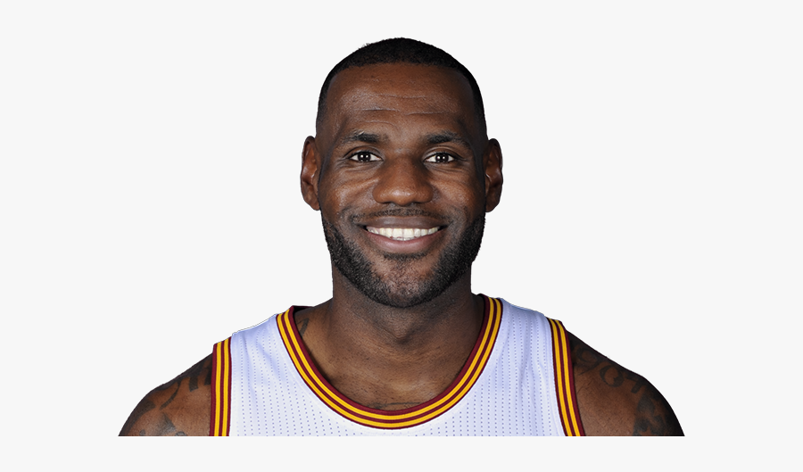 Lebron James Clip Art - Lebron Face Transparent Background, Transparent Clipart