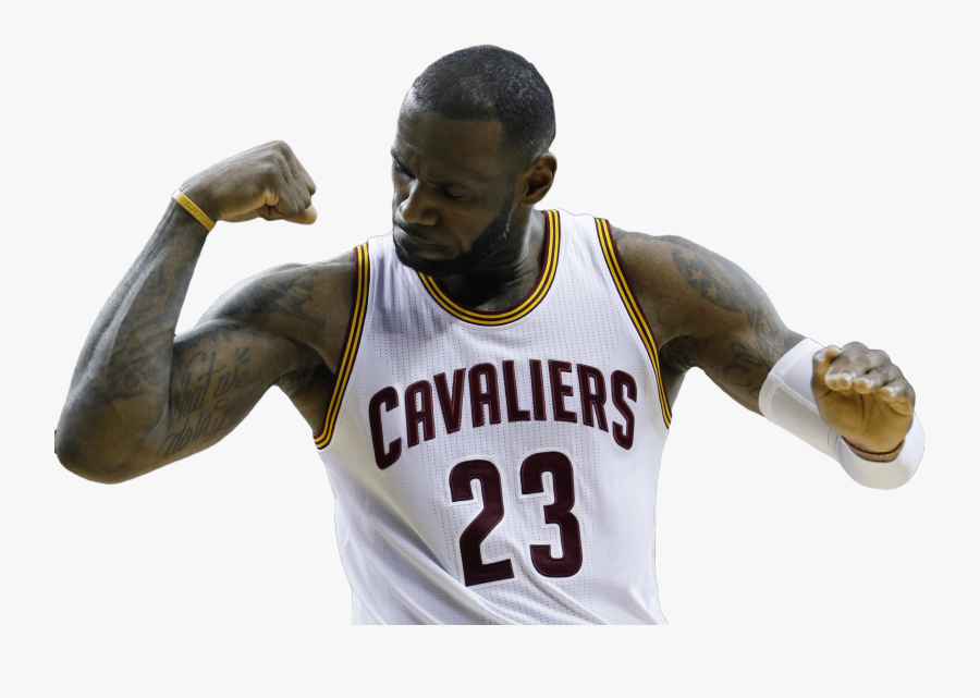Cavaliers 23 Lebron James - Player, Transparent Clipart