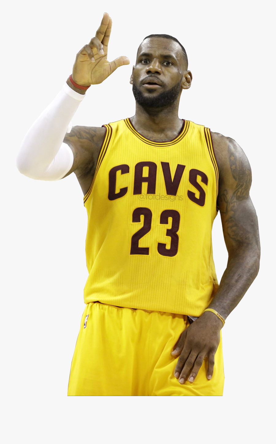 Transparent Lebron James Clipart Black And White - Cavs Lebron James Png, Transparent Clipart