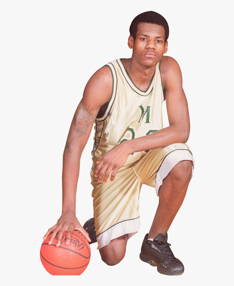 Transparent Lebron James Clipart - Lebron James Tattoos Back, Transparent Clipart