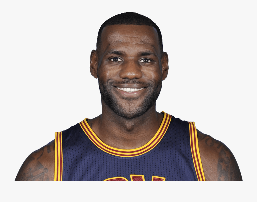 Lebron James Head Png - Lebron James Face 2017, Transparent Clipart