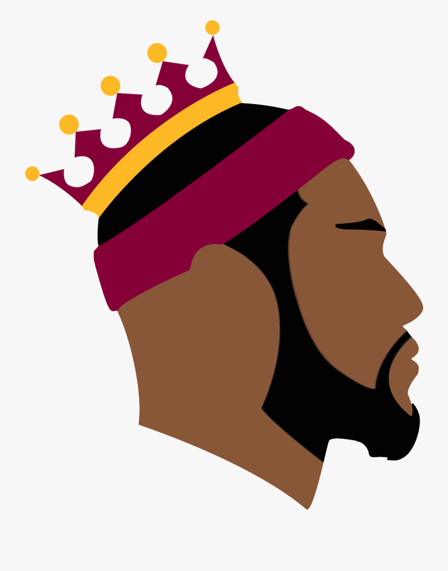 Transparent Lebron Logo Png - Lebron James Clip Art, Transparent Clipart