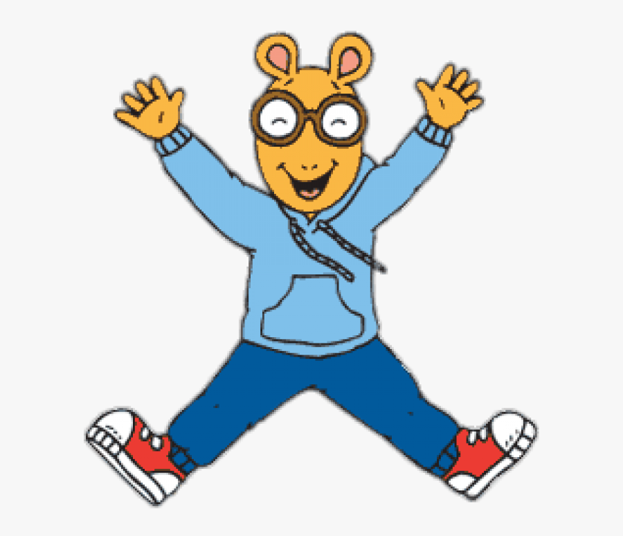 Free Png Download Arthur Jumping In The Air Clipart - Arthur Png, Transparent Clipart