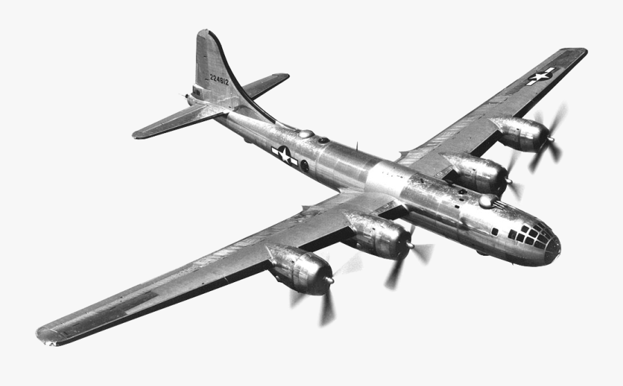 Transparent Ww2 Clipart - B 29 Superfortress Png, Transparent Clipart