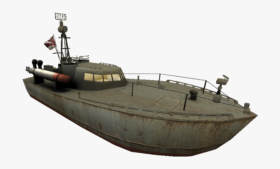 Ww2 Boat Png Clipart , Png Download - Ww2 Japanese Pt Boats, Transparent Clipart