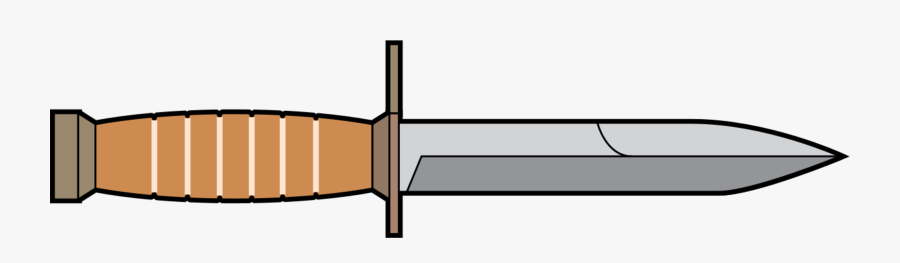 Angle,line,rectangle - Bayonet Svg, Transparent Clipart