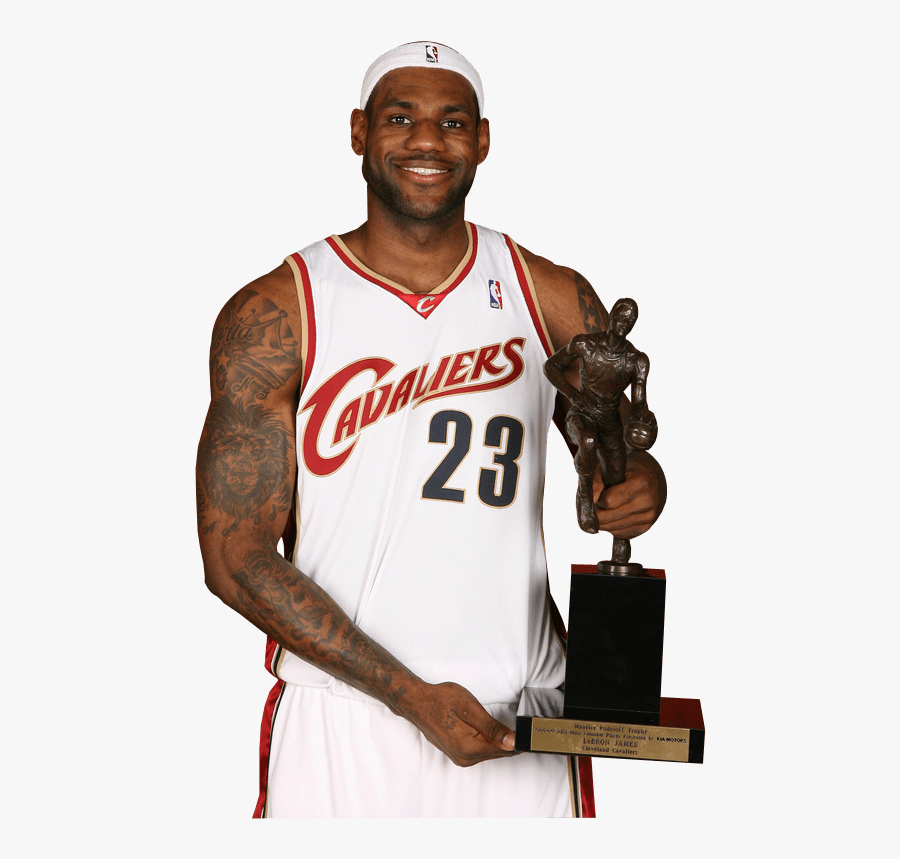 Lebron James Trophy - Lebron James, Transparent Clipart