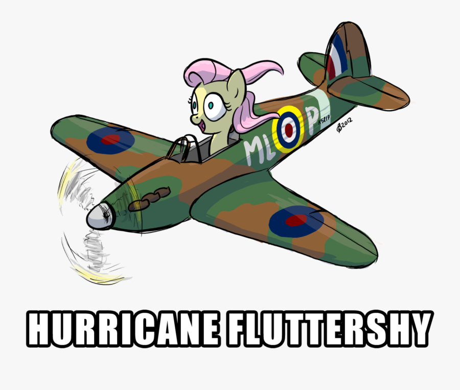 Aircraft Artist Derkrazykraut - Mlp Ww2 Planes, Transparent Clipart